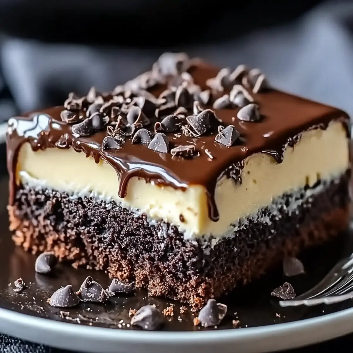 Chocolate Ooey Gooey Cake