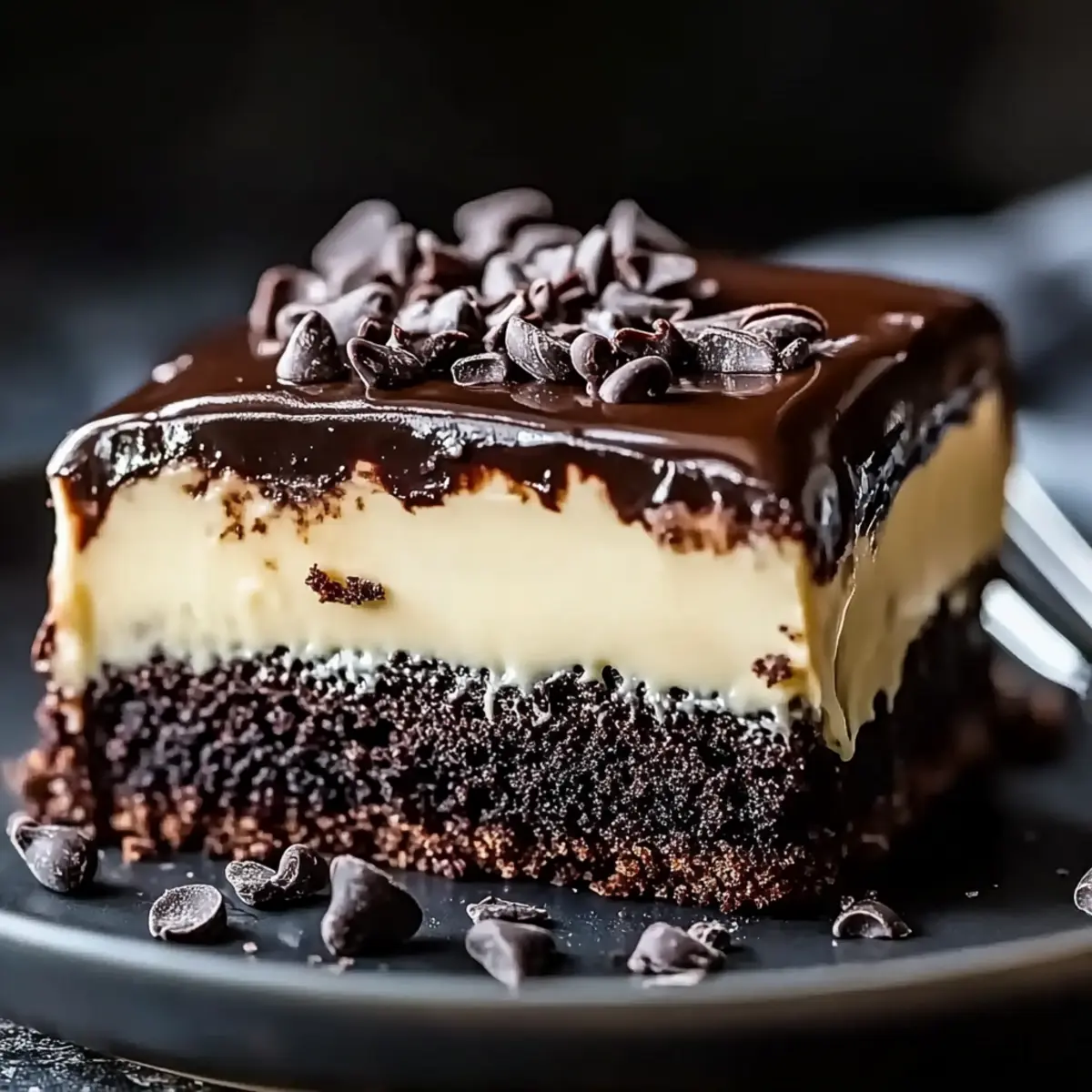 Chocolate Ooey Gooey Cake