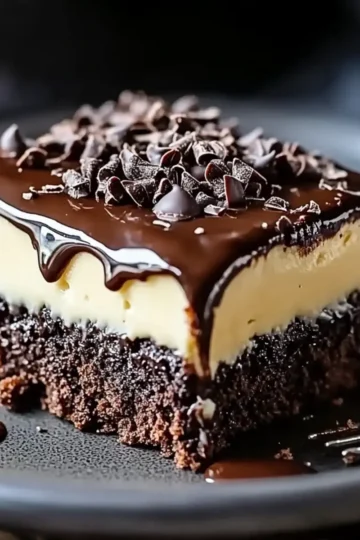 Chocolate Ooey Gooey Cake