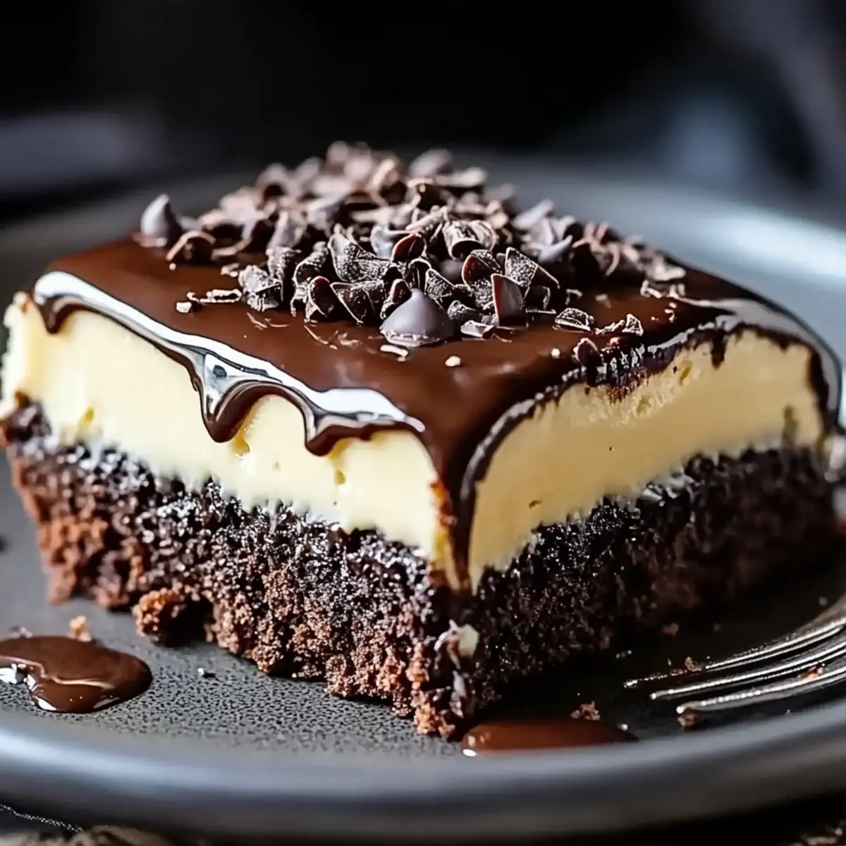 Chocolate Ooey Gooey Cake