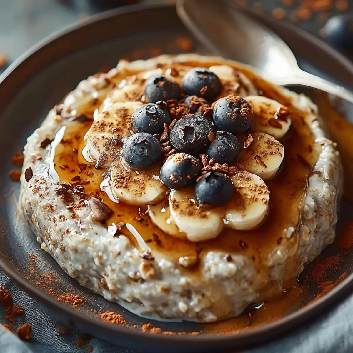 Cookie Dough Overnight Oats