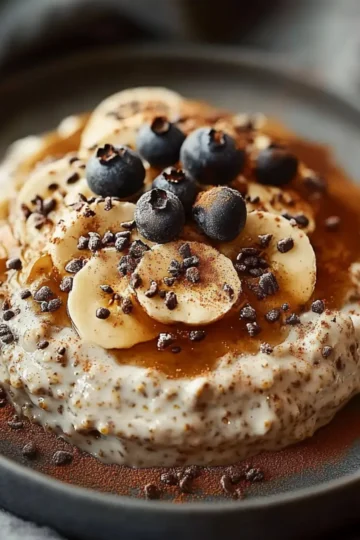 Cookie Dough Overnight Oats