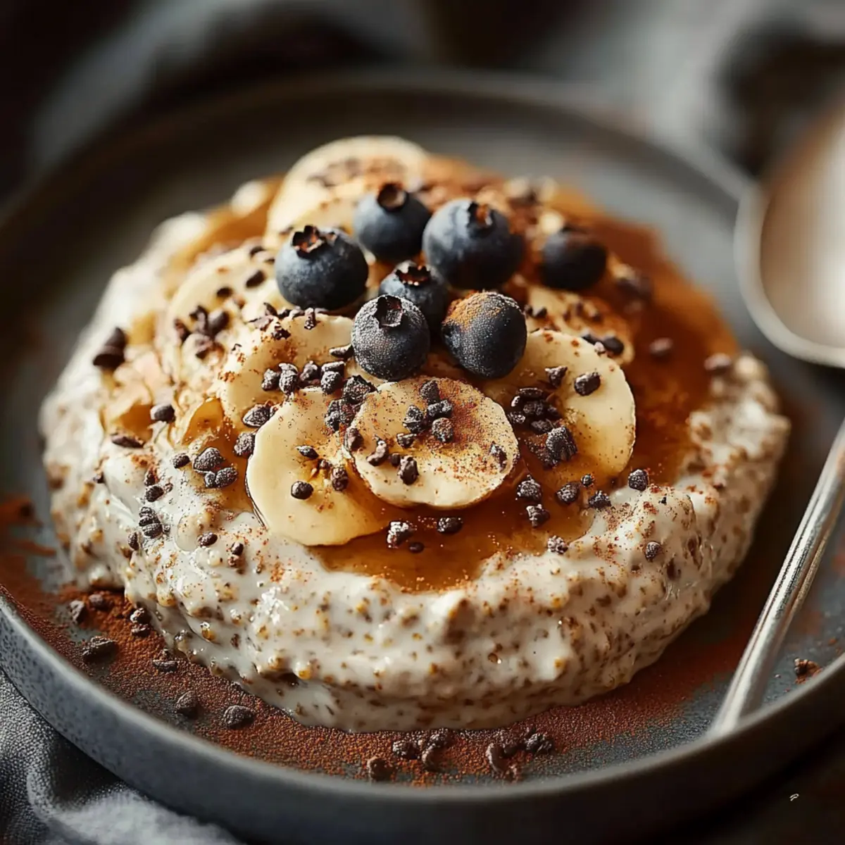 Cookie Dough Overnight Oats