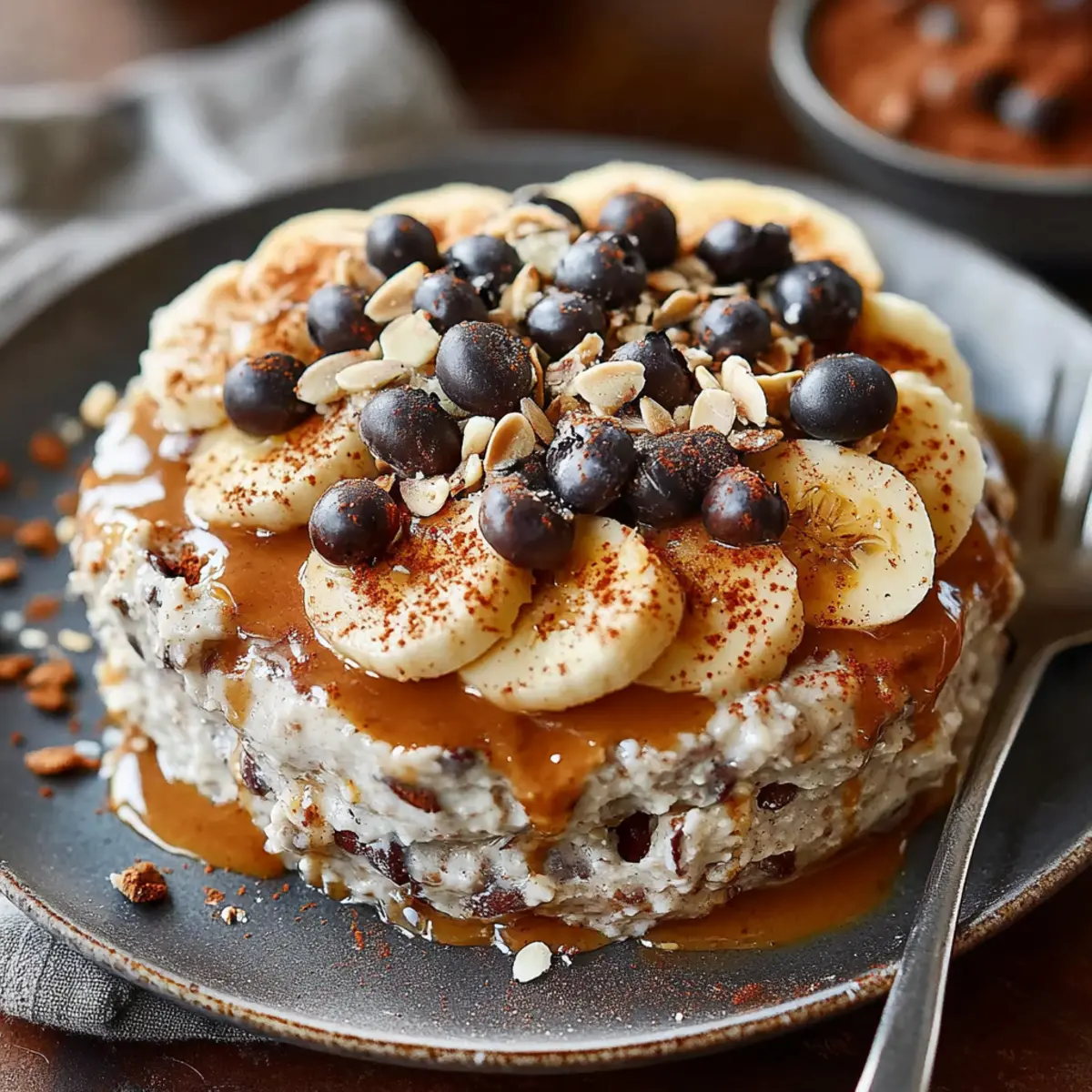 Cookie Dough Overnight Oats