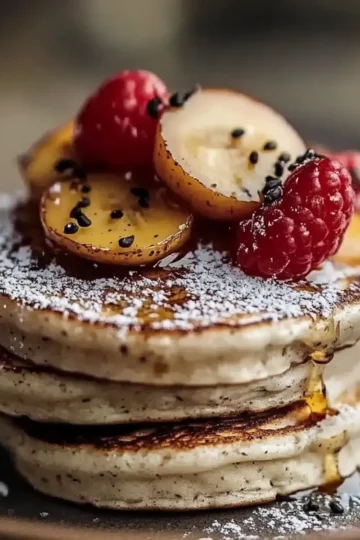 Cottage Cheese Banana Oat Protein Pancake Bites