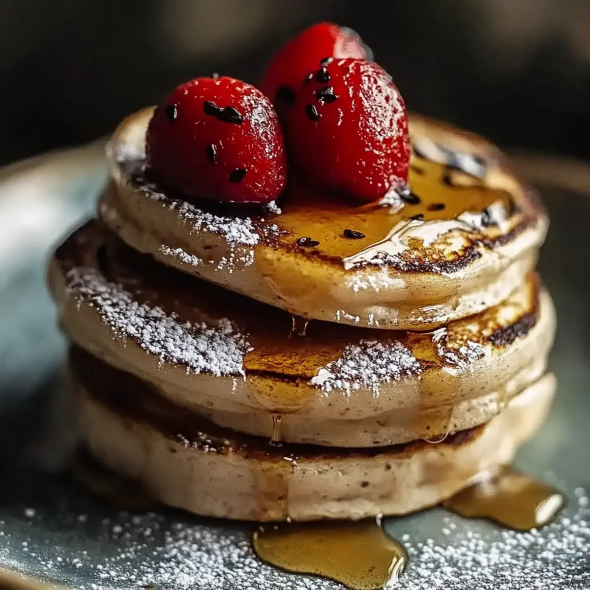Cottage Cheese Banana Oat Protein Pancake Bites