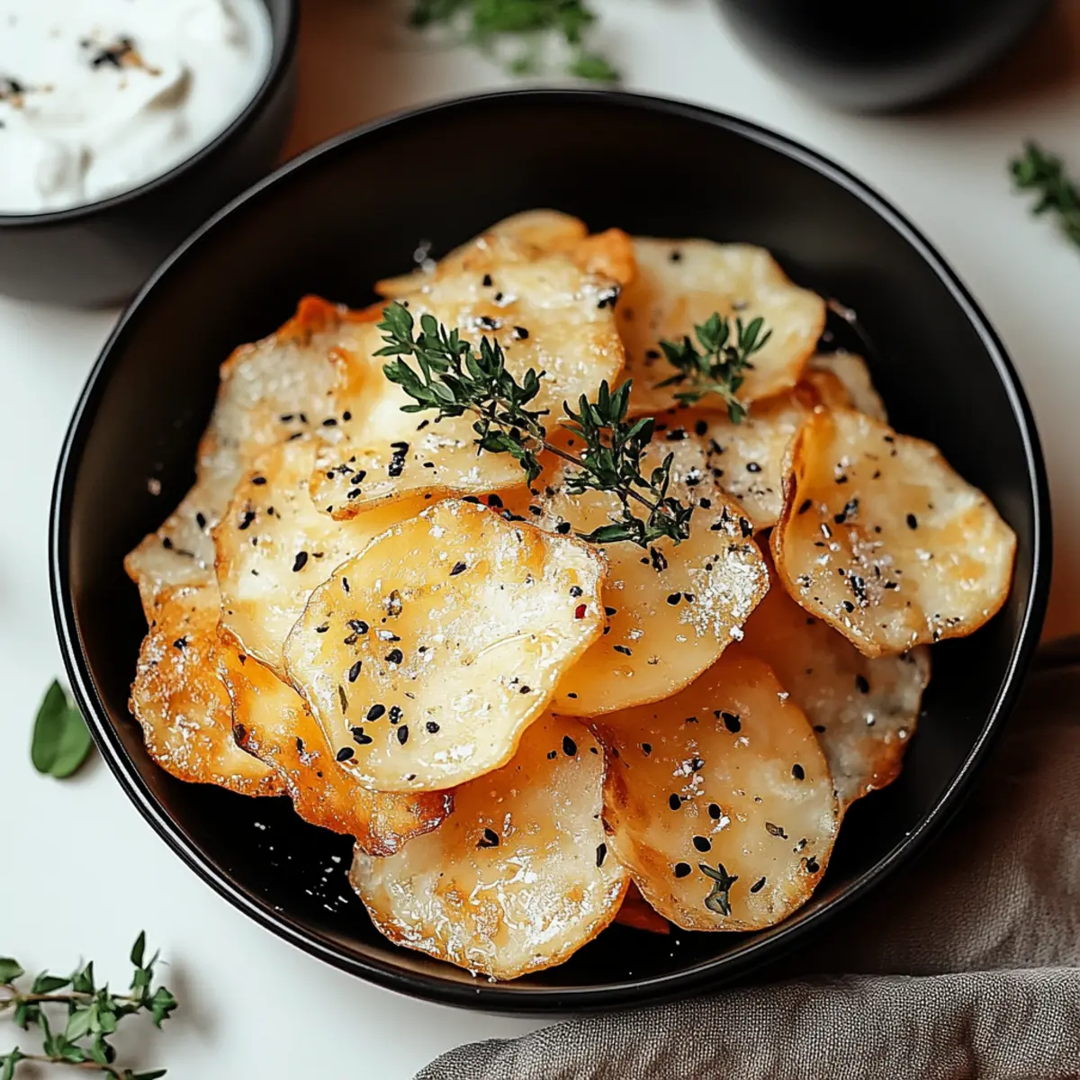Cottage Cheese Chips