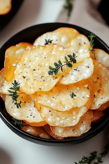 Cottage Cheese Chips