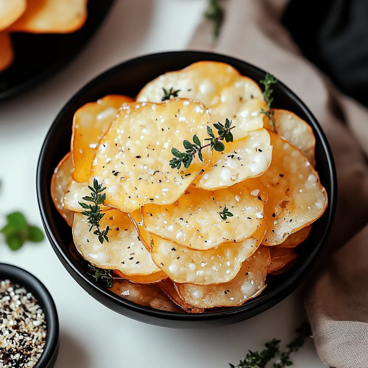 Cottage Cheese Chips