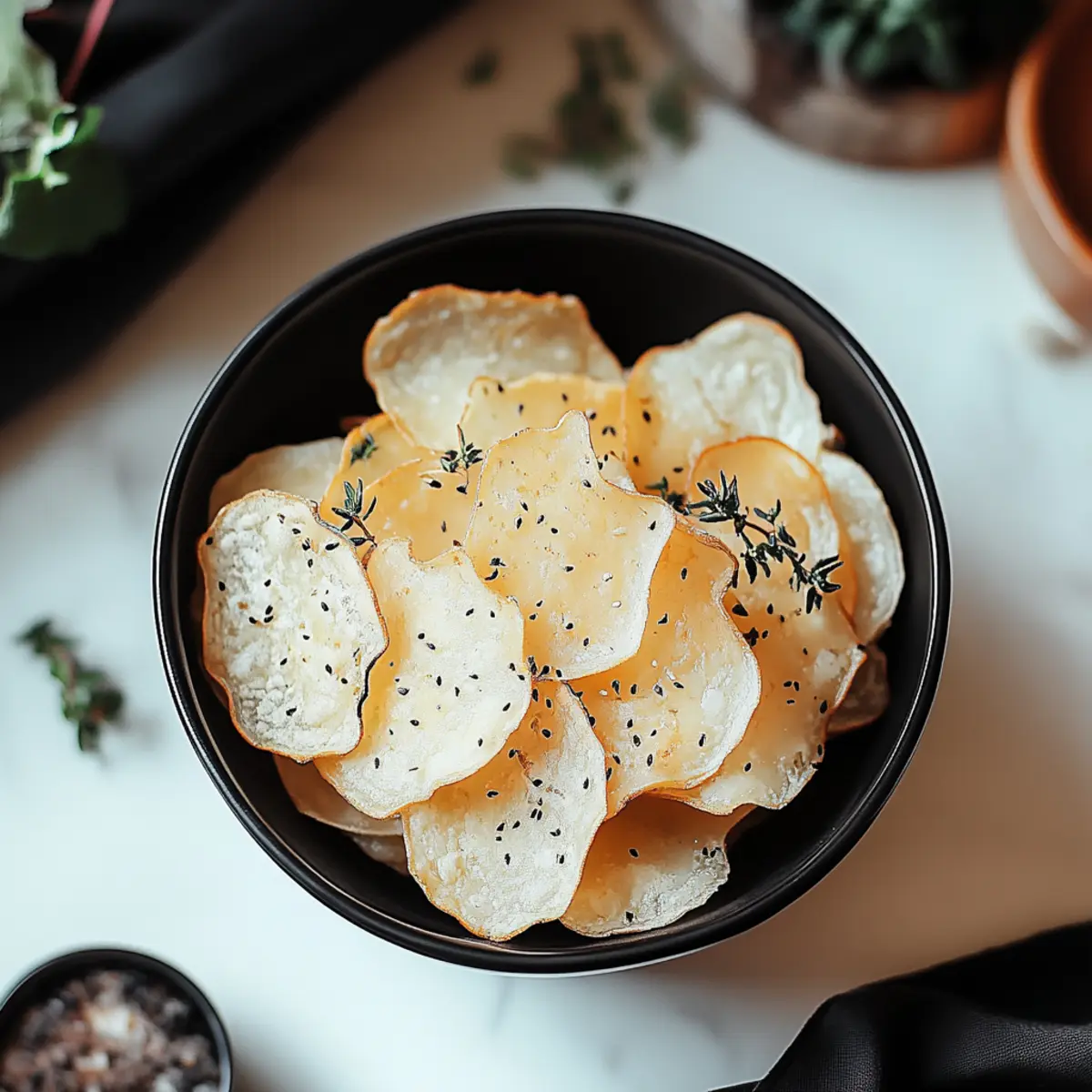 Cottage Cheese Chips
