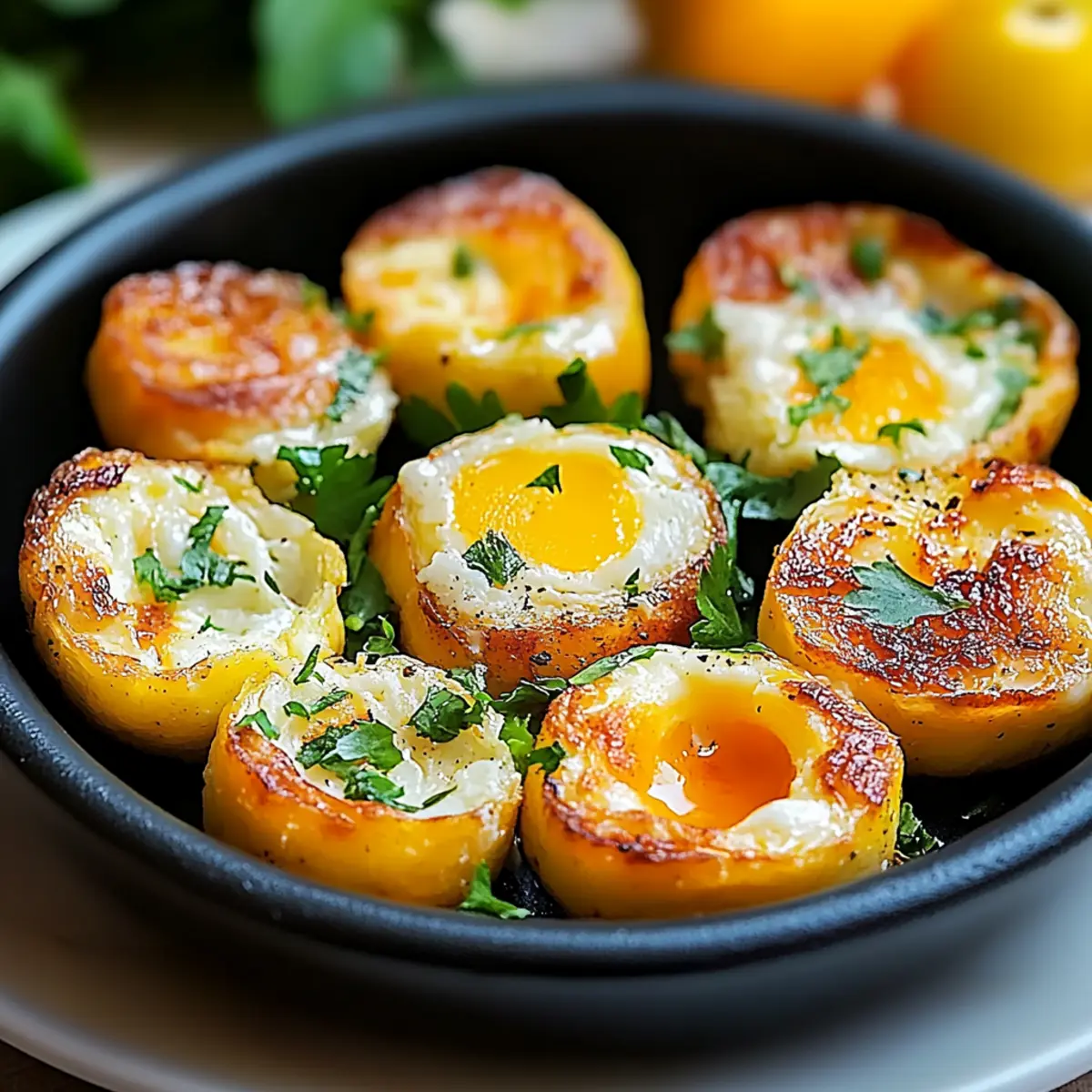 Cottage Cheese Egg Bites