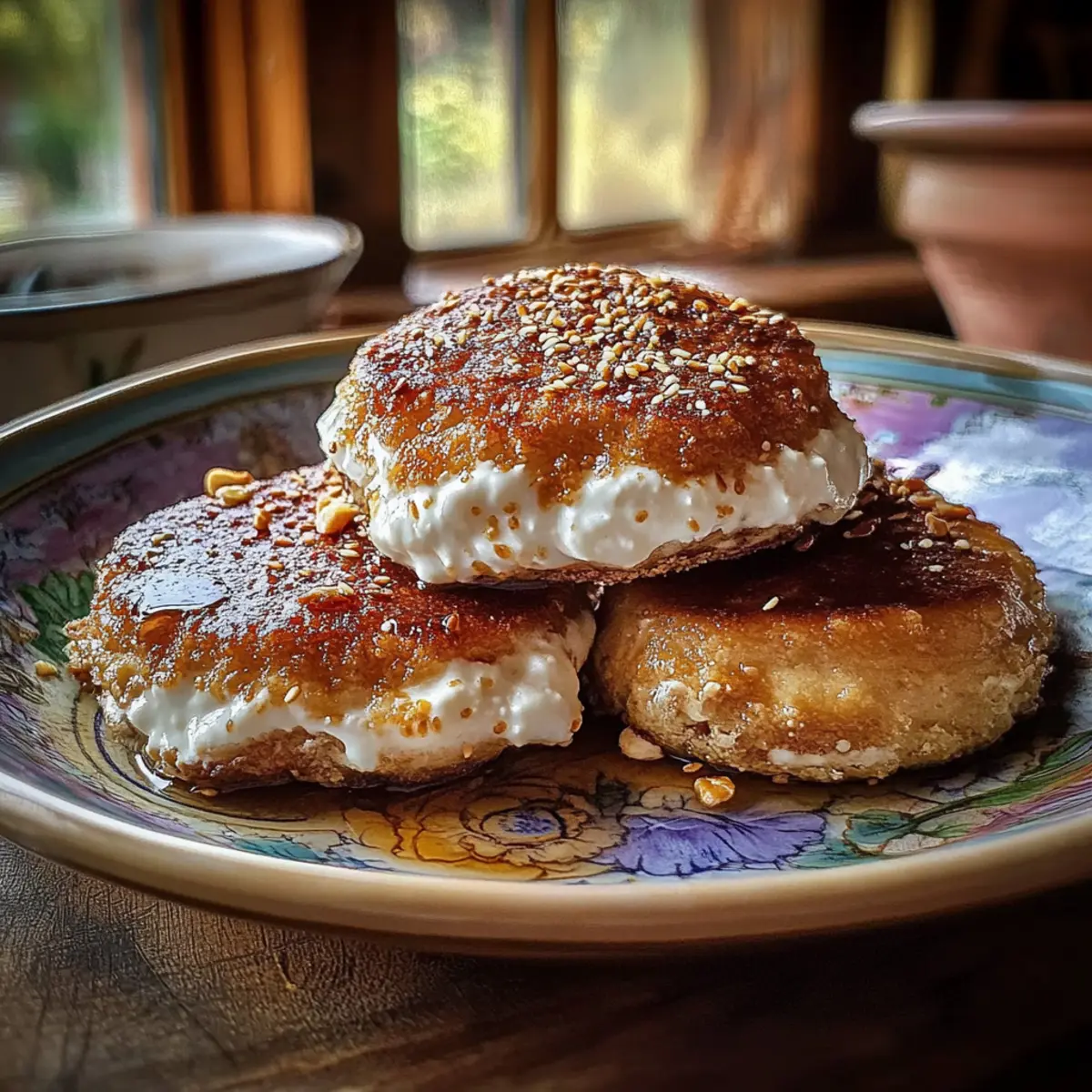 Cottage Cheese Flagels