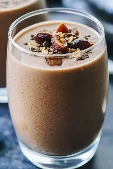 Creamy Date Coffee Breakfast Smoothies
