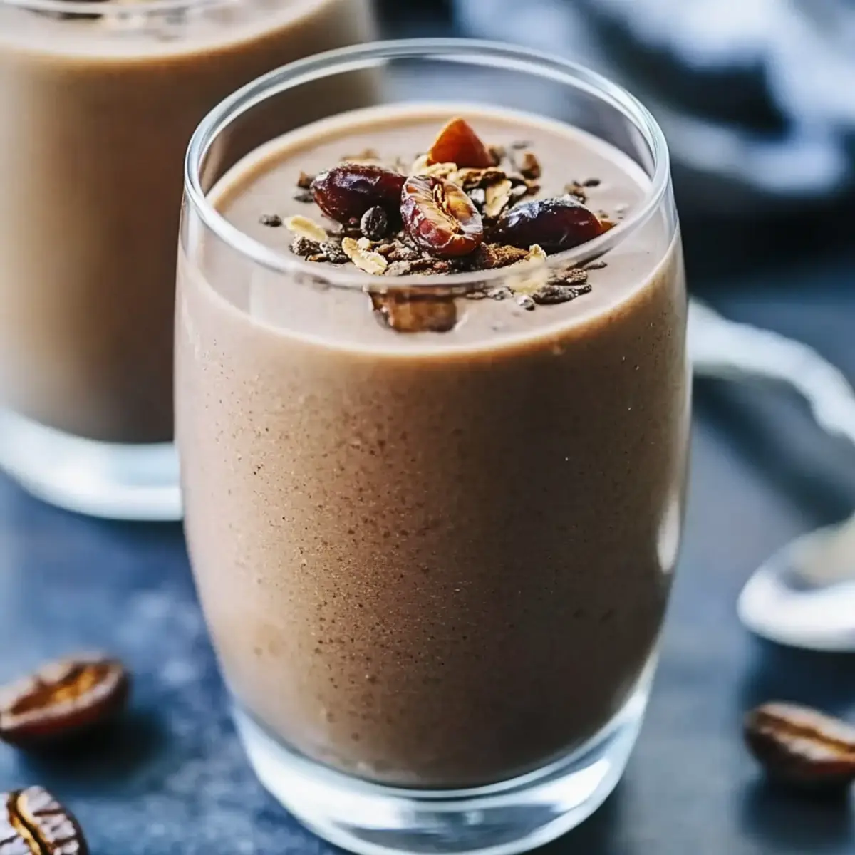 Creamy Date Coffee Breakfast Smoothies