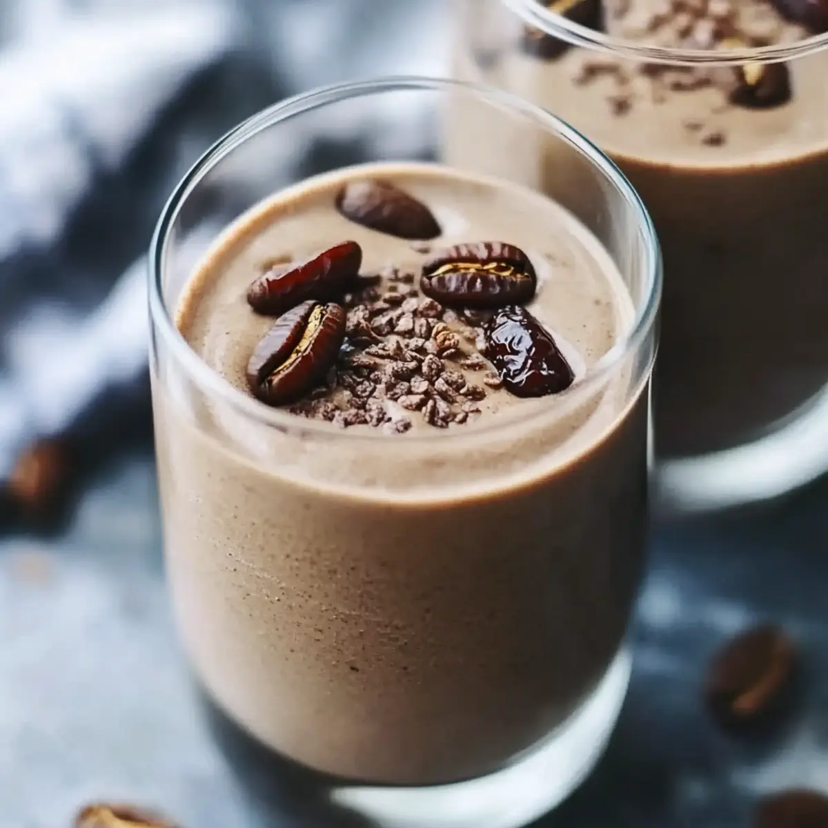 Creamy Date Coffee Breakfast Smoothies