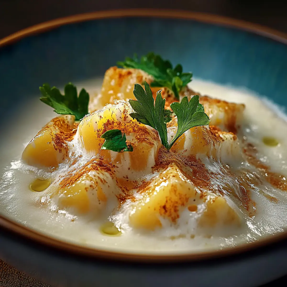 Creamy Frozen Tropical Pins Colada