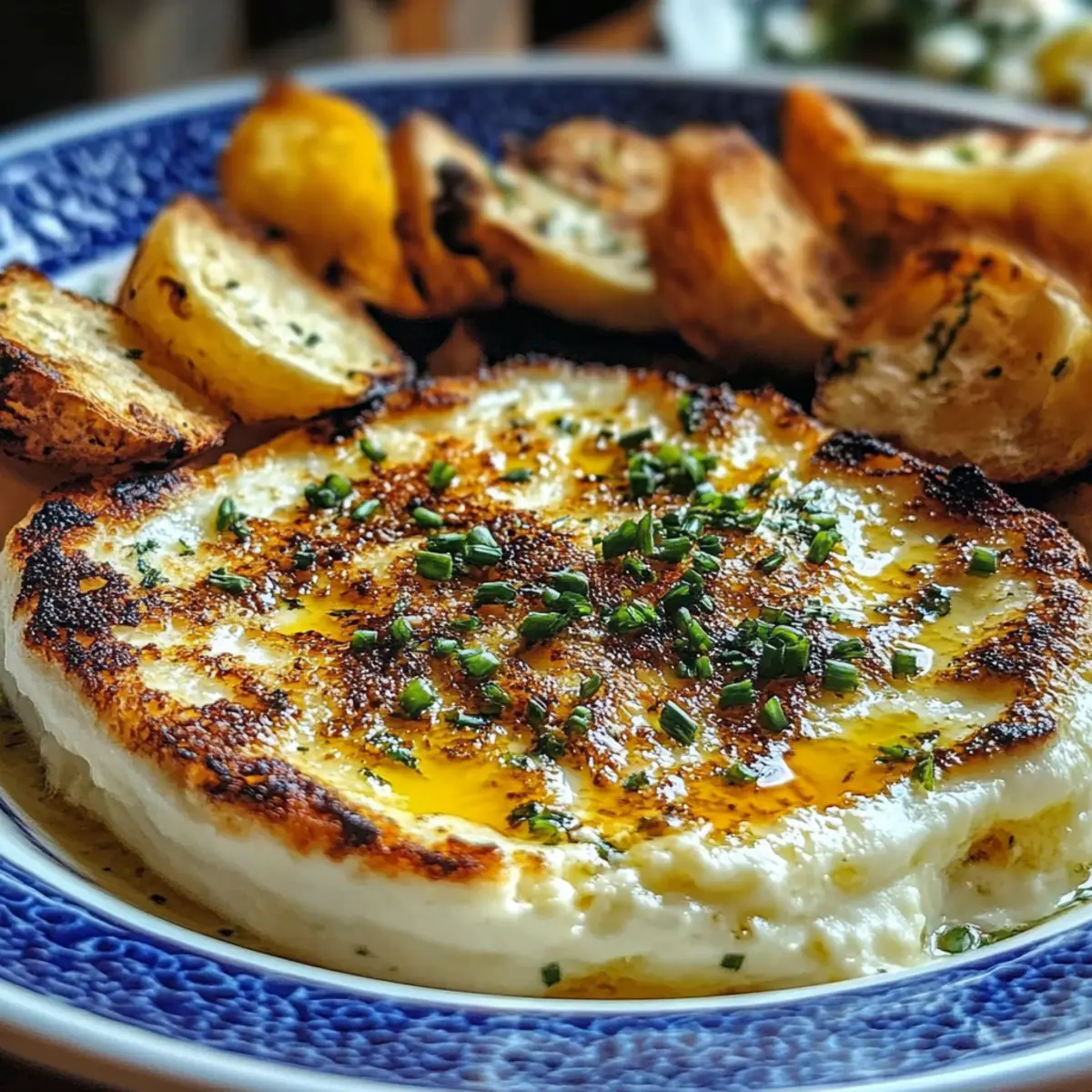 Creamy Roasted Garlic Bread Dip