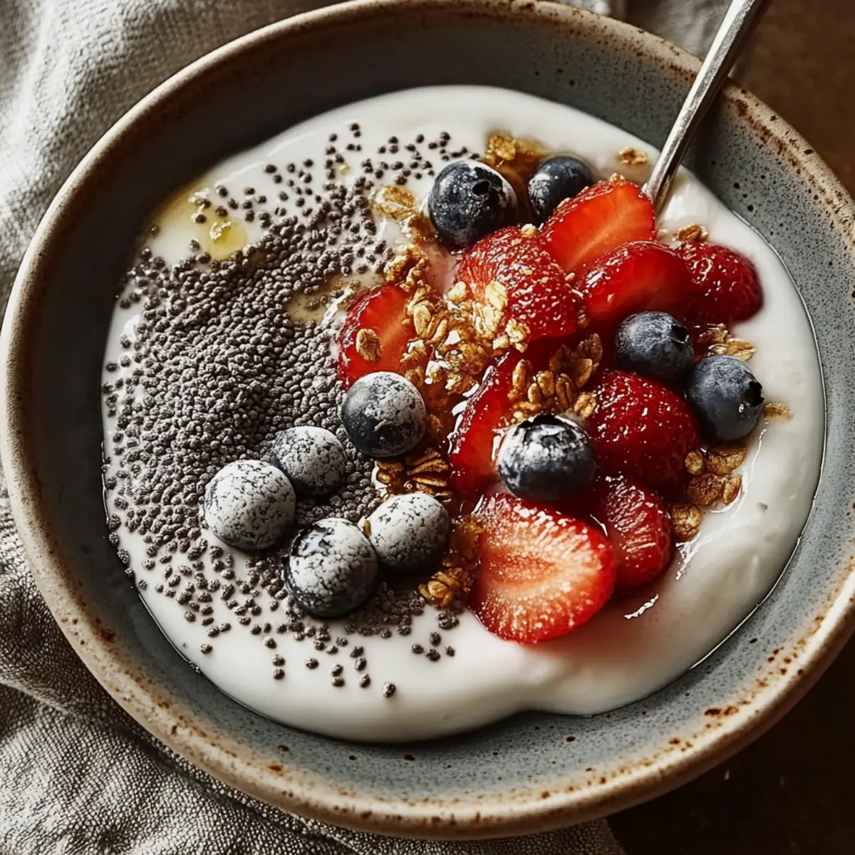 Creamy Vegan Gluten-Free Chia Pudding