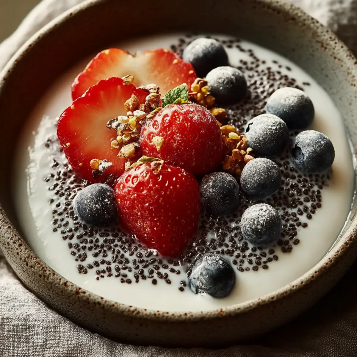 Creamy Vegan Gluten-Free Chia Pudding