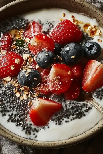 Creamy Vegan Gluten-Free Chia Pudding