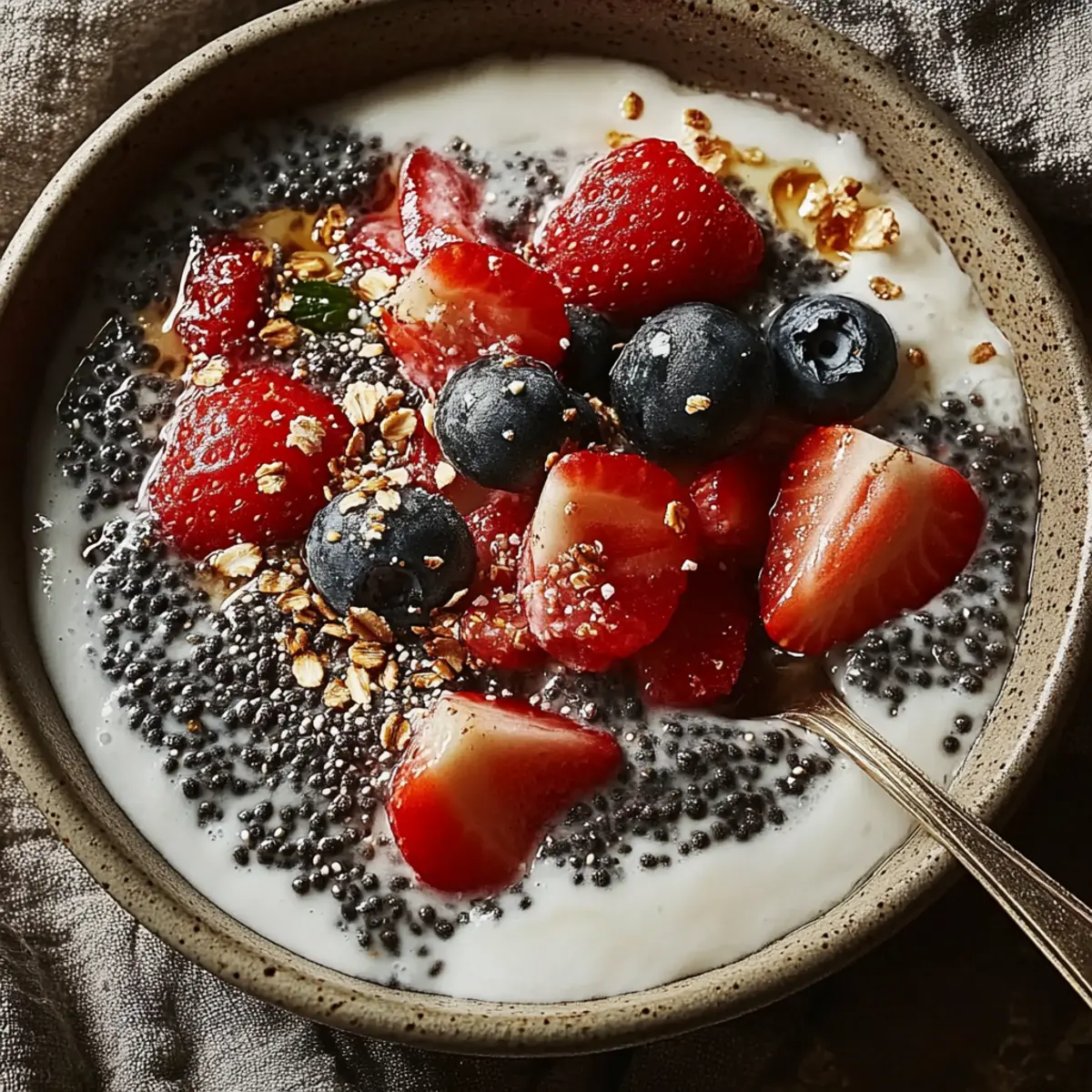 Creamy Vegan Gluten-Free Chia Pudding