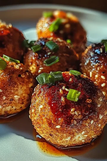 Crispy Air-Fried Tofu Balls