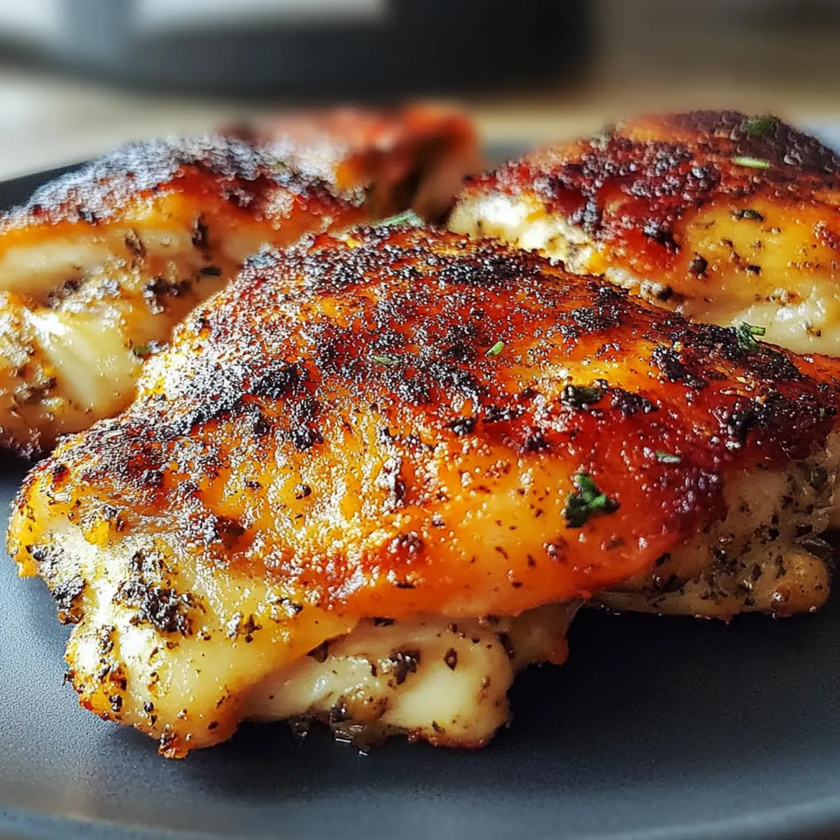 Crispy Air Fryer Parmesan Cod