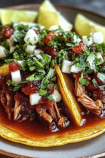 Crock Pot Birra Tacos