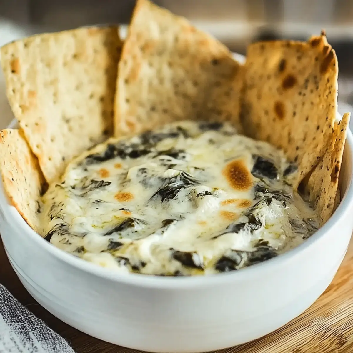 Crockpot Spinach Artichoke Dip