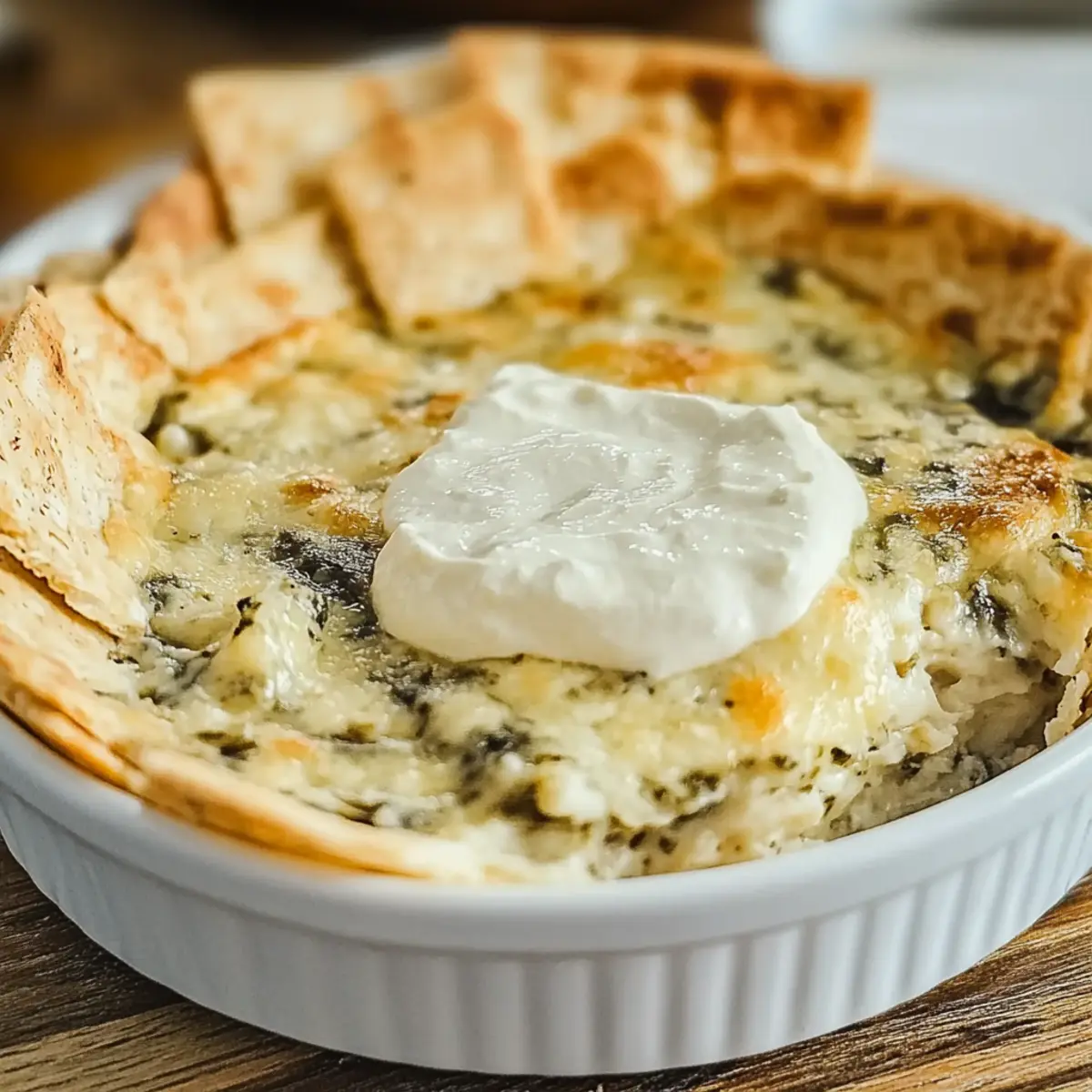 Crockpot Spinach Artichoke Dip
