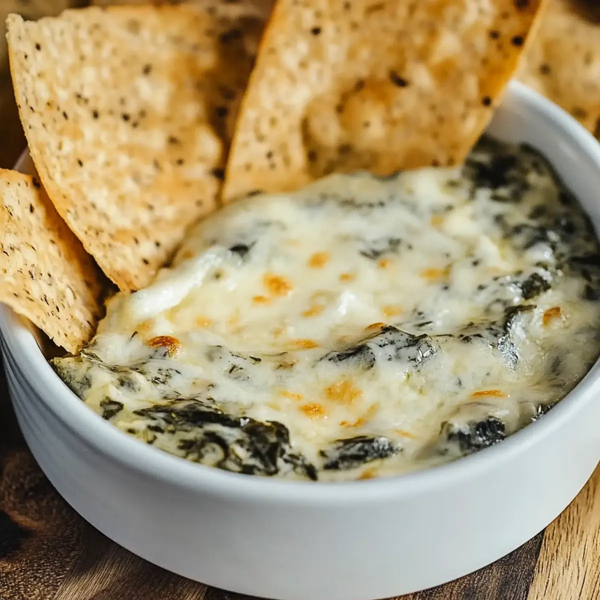Crockpot Spinach Artichoke Dip
