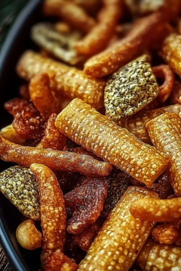 Dill Pickle Chex Mix