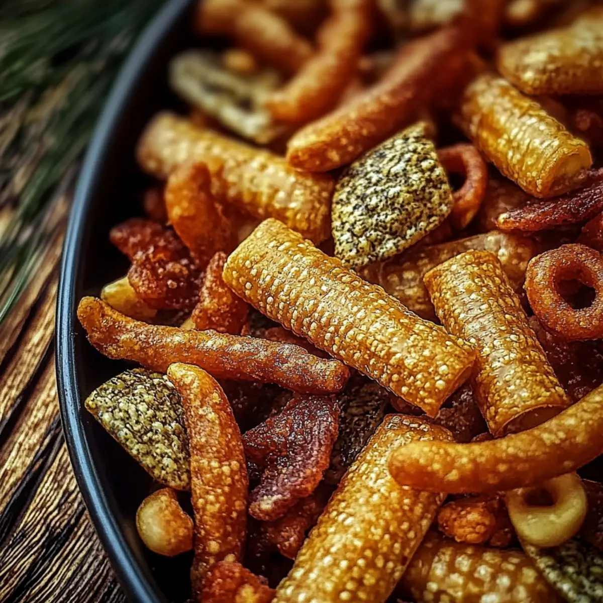 Dill Pickle Chex Mix