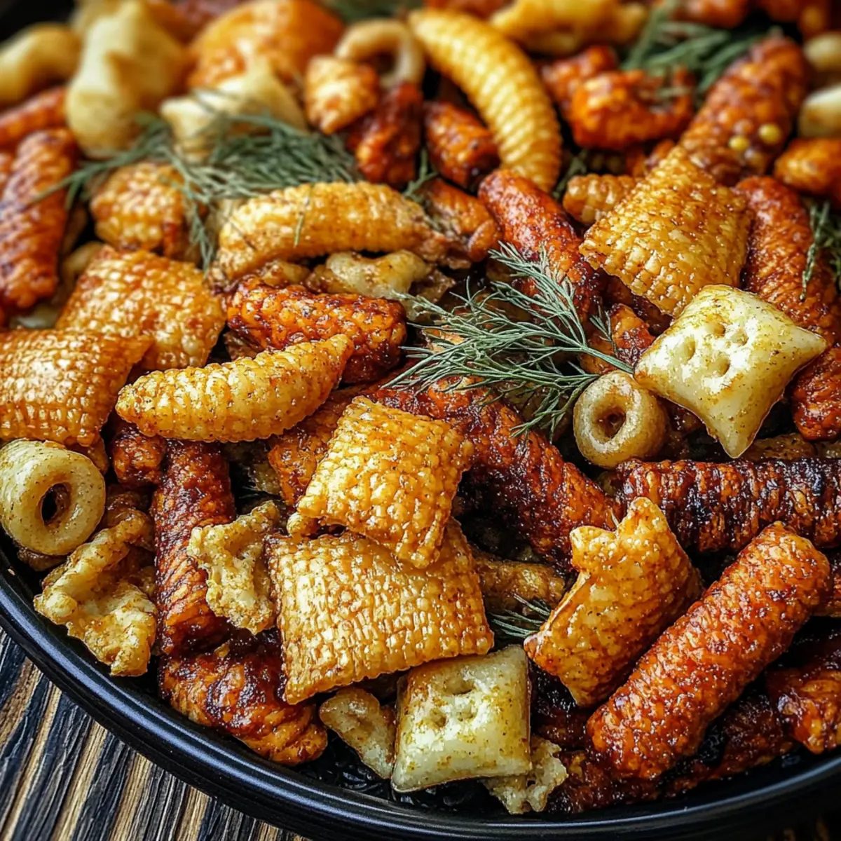 Dill Pickle Chex Mix