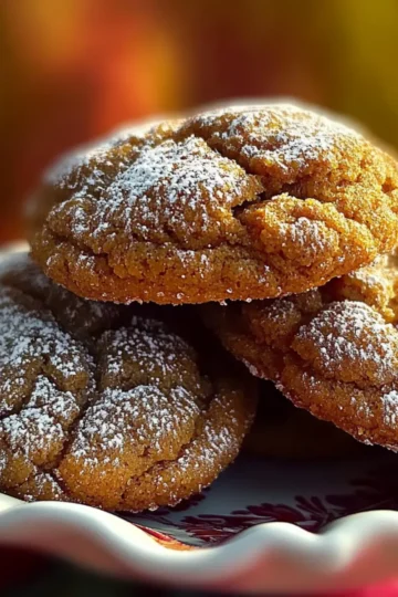Festive Buttery Spiced Christmas Cookies