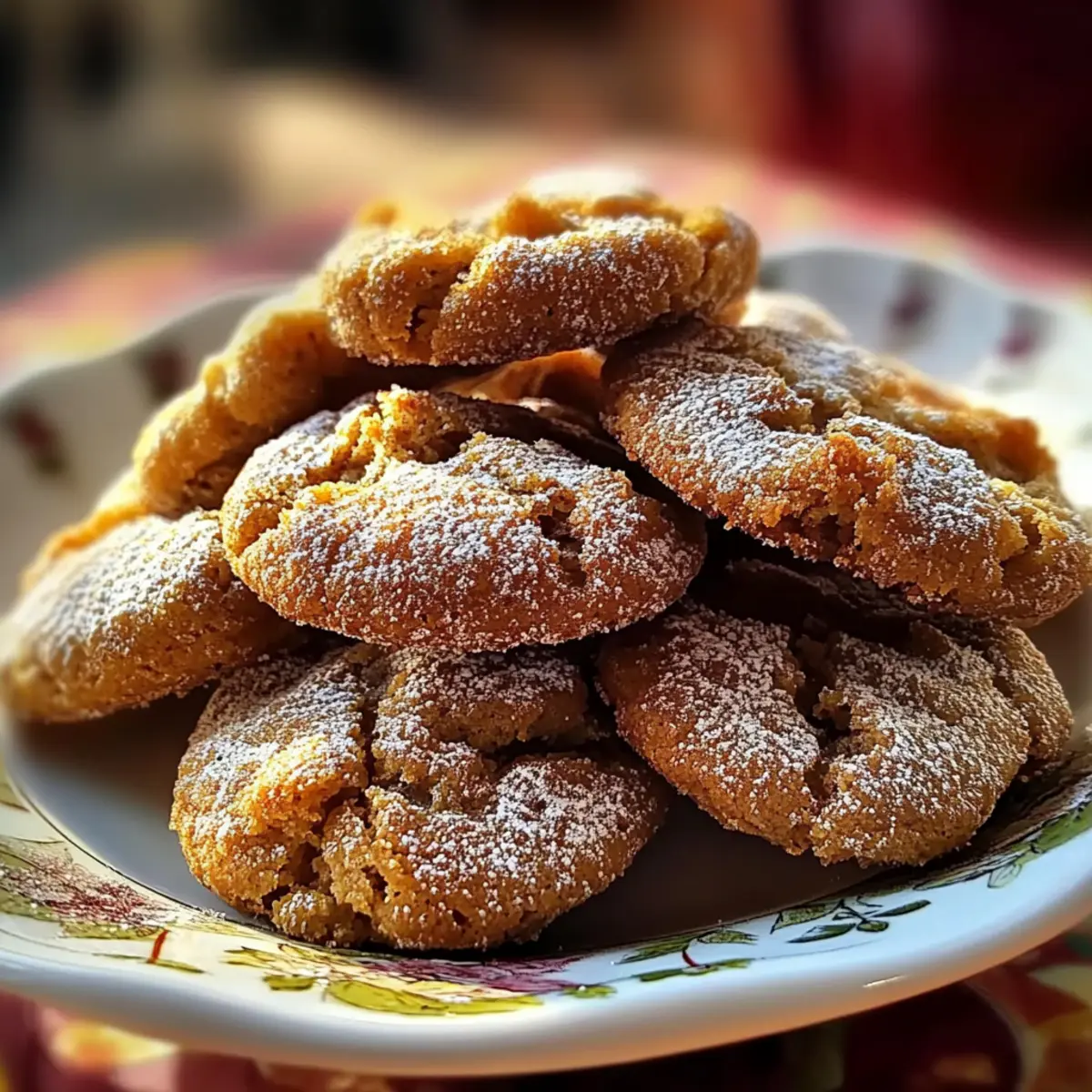 Festive Buttery Spiced Christmas Cookies