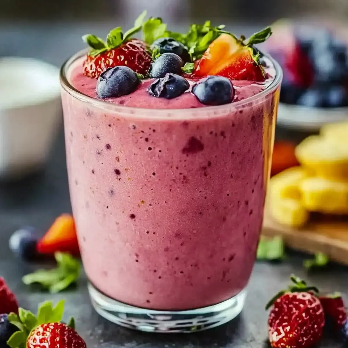 Fruit Smoothies