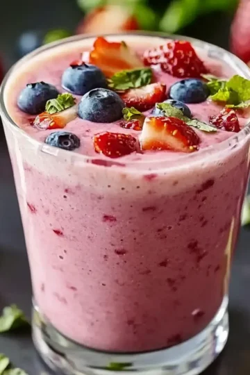 Fruit Smoothies