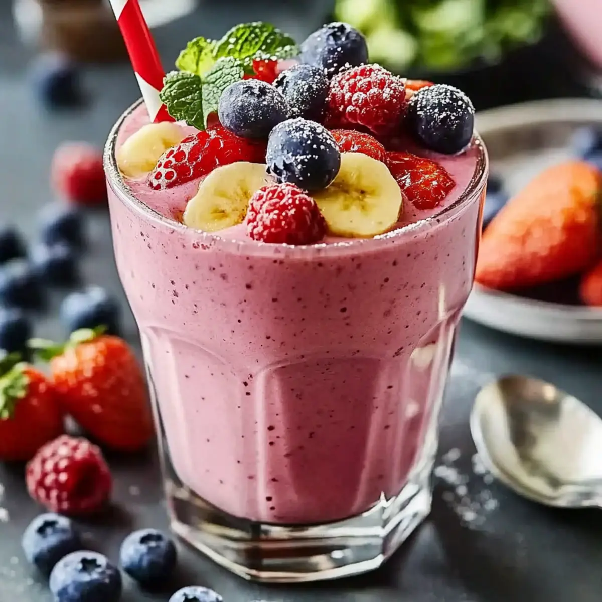 Fruit Smoothies