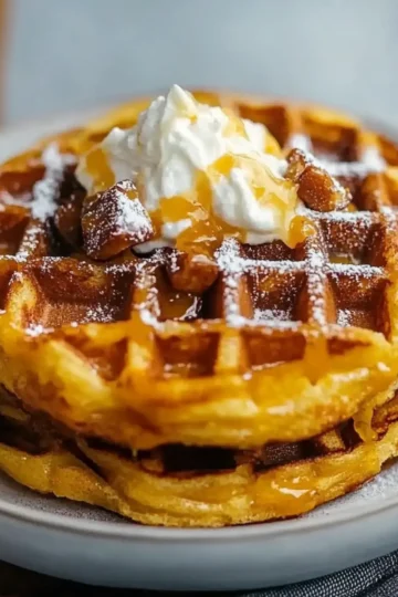 Gluten Free Sweet Potato Waffles