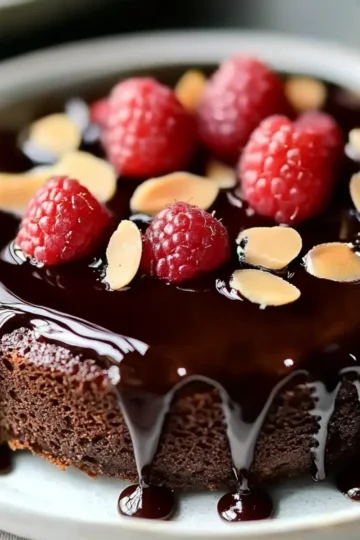 Gluten Free Vegan One Bowl Chocolate Cake