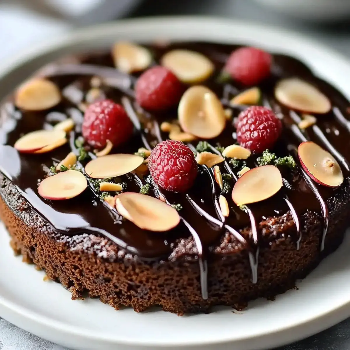 Gluten Free Vegan One Bowl Chocolate Cake