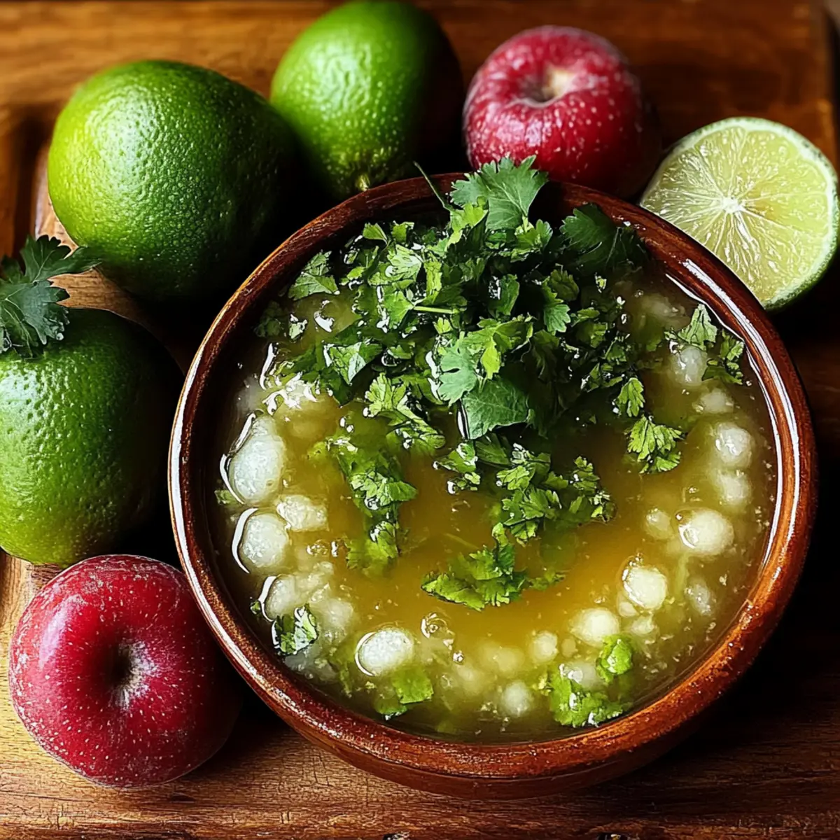 Green Sauce Tomatillo Salsa Verde