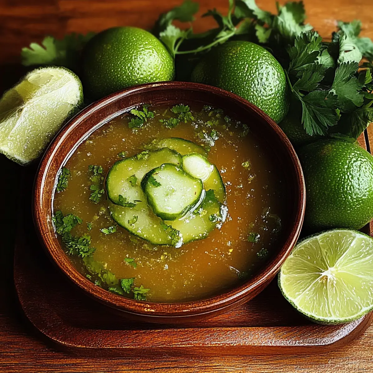 Green Sauce Tomatillo Salsa Verde