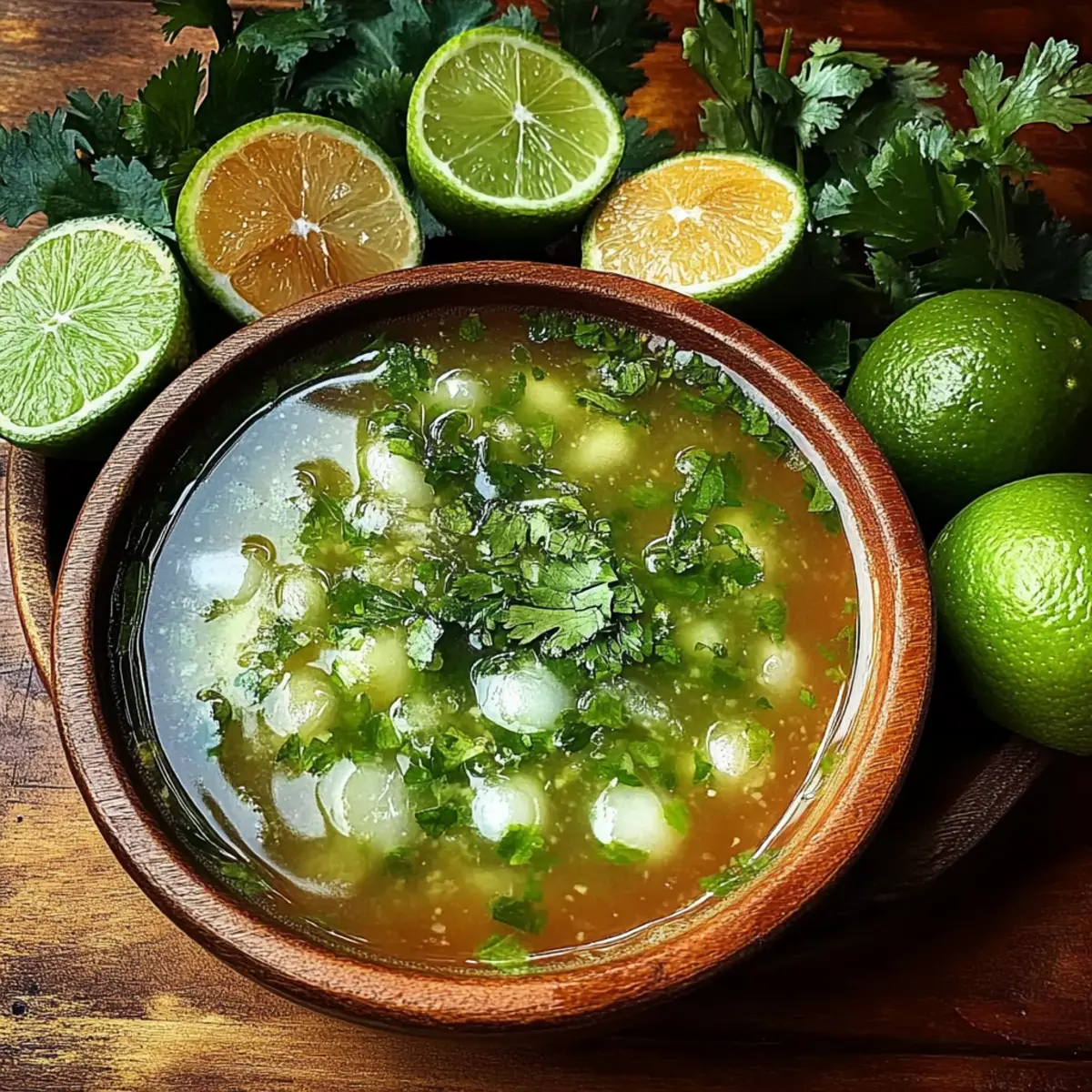 Green Sauce Tomatillo Salsa Verde