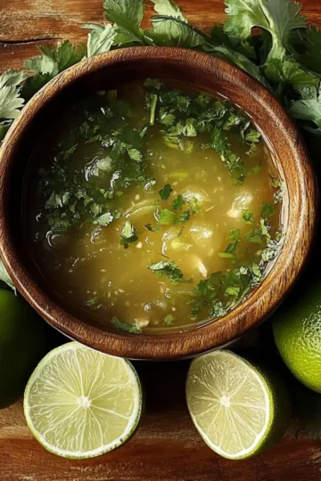 Green Sauce Tomatillo Salsa Verde
