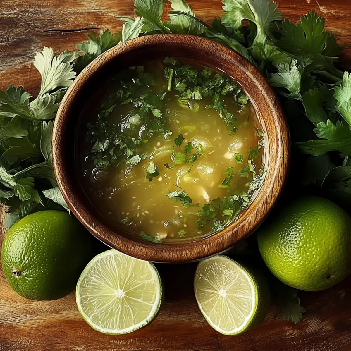 Green Sauce Tomatillo Salsa Verde
