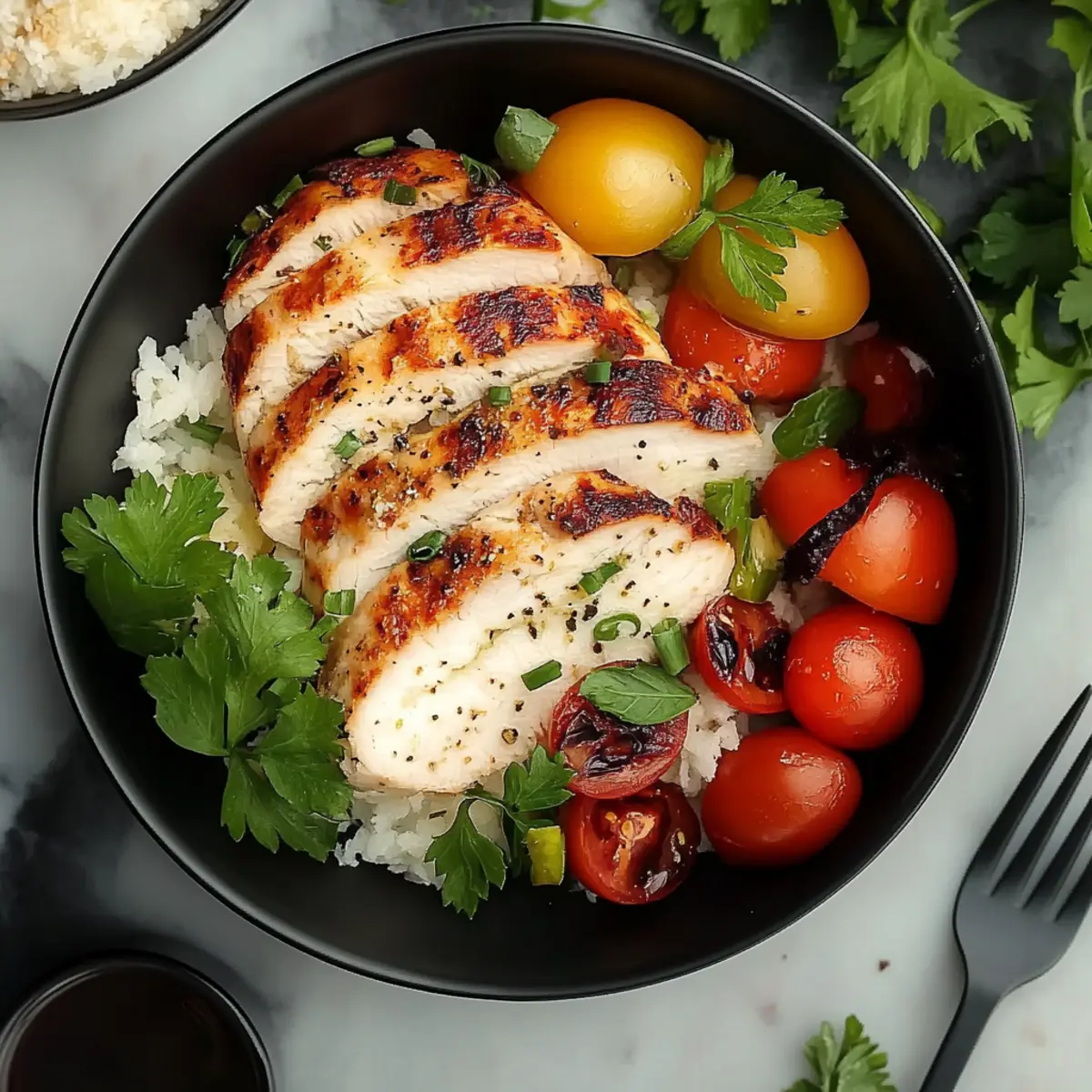 Healthy Greek Chicken Bowls