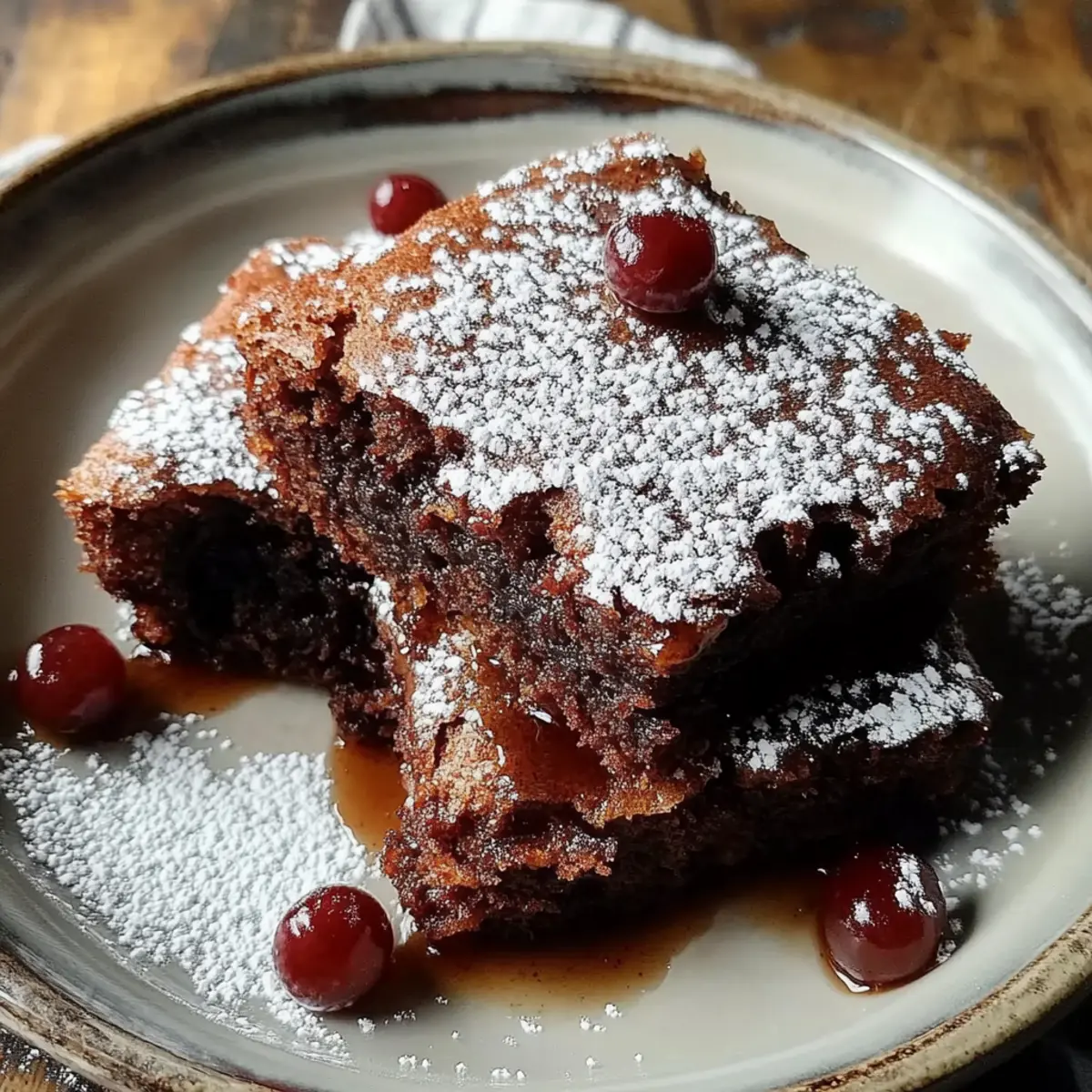 Heart Shaped Brownies