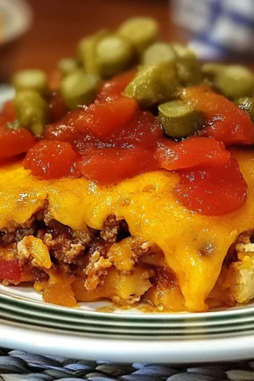 Hearty Baked Cowboy Casserole